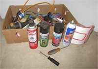 Enamel Acrylic Spray Gloss, Wrenches, Cutters,