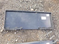 Unused Skid Steer Mount Plate