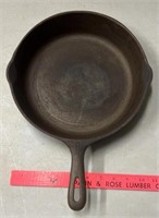 No.8 Wagner ware  cast-iron skillet