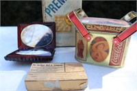 Metal Containers, Gardiner Hall Sewing Kit