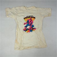 Vintage 1971 Spider-Man T Shirt Marvel