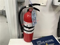FIRE EXTINGUISHER - 2023 INSPECTION