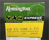 Remington 410 Express XLR Shotgun Shells FULL BOX