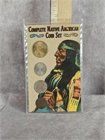COMPLETE NATIVE AMERICAN COIN SET 2004