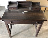 Early Teacher's Desk & Chair