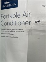 INSIGNIA PORTABLE AIR CONDITIONER