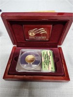 GRADED 2014 W Baseball Hall Of Fame $5 GOLD COIN