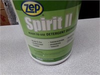 ZEP Spirit II Detergent Disinfectant