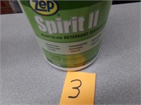 ZEP Spirit II Detergent Disinfectant