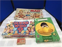 Vintage Boardgames, Cards & Puzzle