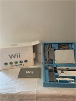 WII SPORTS GAMING SYSTEMS IN BOX-UNTESTED AS FOUND