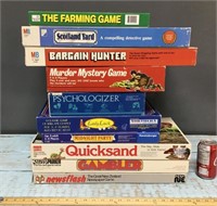 Lot of board games