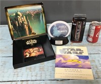 Star Wars collectibles