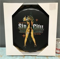 Sin City wall clock - new