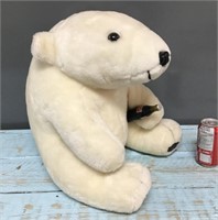 Plush Coca-Cola bear