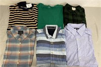 6 Men’s Shirts Size XXL