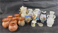 Occupied Japan Mini Vases & More