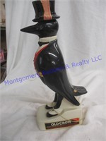 OLD CROW DECANTER