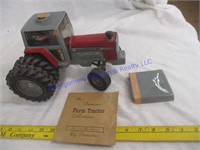 MASSEY FERGUSON DECANTER