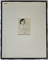 80A  Katherine Uhl Ball Sketch with Letter