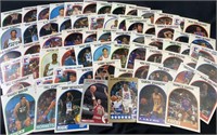 Retro Basketball Cards, Pippin, Ewing