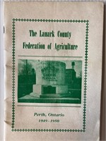 LANARK COUNTY AGRICULTURE, COCKSHUTT AD