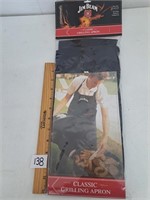 Jim Beam Grilling Apron New in Package