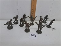 Vintage Beton Toy Soldiers