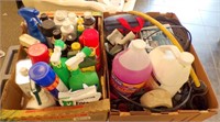 (2) BOXES OF GARDEN CHEMICALS