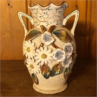 Old Wardle Majolica Sand Vase