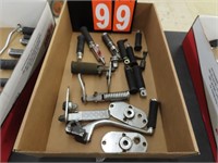 MOTORCYCLE ASSORTED PEGS & SHIFTER