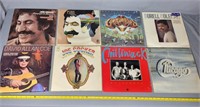 Record Albums- Croce, Chicago and More