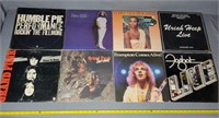 Record Albums A Plenty- Grand Funk, Frampton & Mor