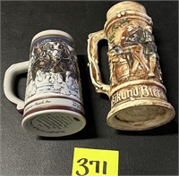 2 steins