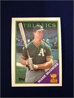 TOPPS ALL-STAR ROOKIE MARK MCGWIRE 580
