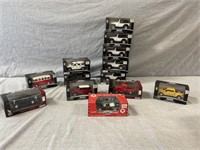 1/43 SCALE TOY VEHICLES