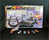 AFX SLOT CAR RACING SET w/ 6 Cars (tested/working)