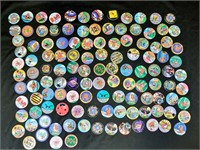 1990's POGS COLLECTION