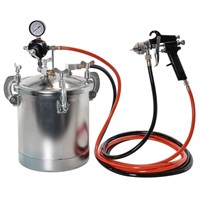 TCP Global 2-1/2 Gallon - (10 Liter) Pressure Pot