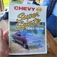 1961-76 CHEV SUPERSPORTS BOOK