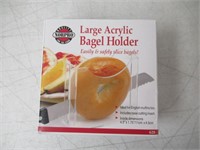 "As Is" Norpro Bagel Holder, Large, Clear, One