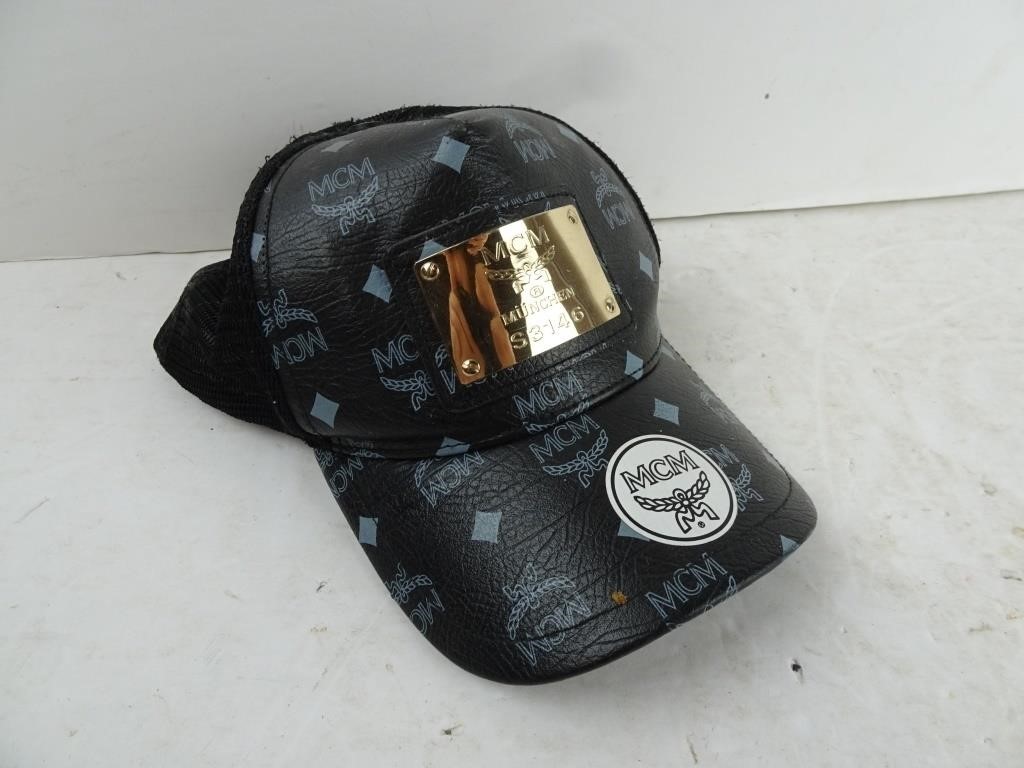 MCM Munchen S3146 Mesh Back Hat