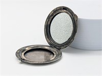 Antique Sterling Silver Compact