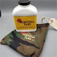 SURVIVAL TABS 180 COUNT "JUST IN CASE"