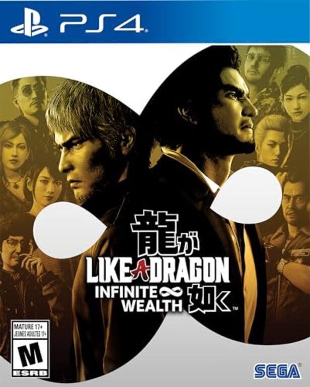 Like a Dragon: Infinite Wealth - PlayStation 4 (