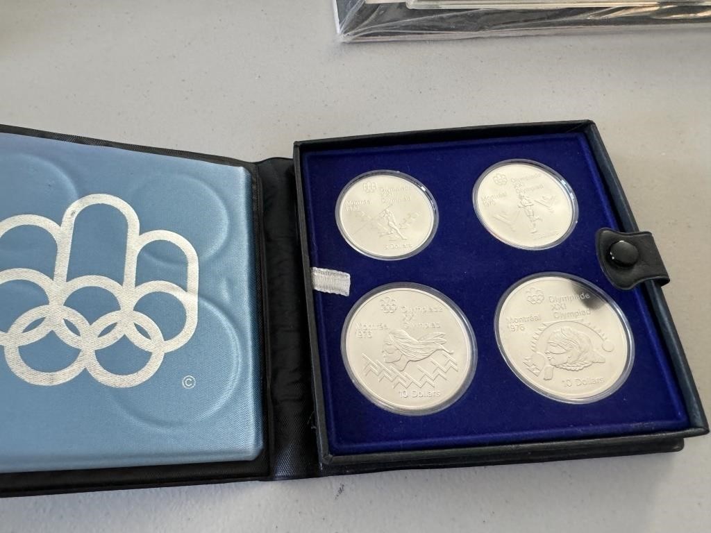 1976 OLYMPIADE COIN SET