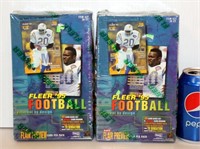 2 Sealed Boxes '95 Fleer Football Cards