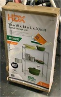 HDX 3-Shelf Storage Unit