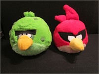 Angry Birds - Red & King Pig Plush - Set of 2