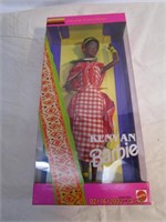 1993 NIB Mattel Kenya Barbie Doll. NIB.